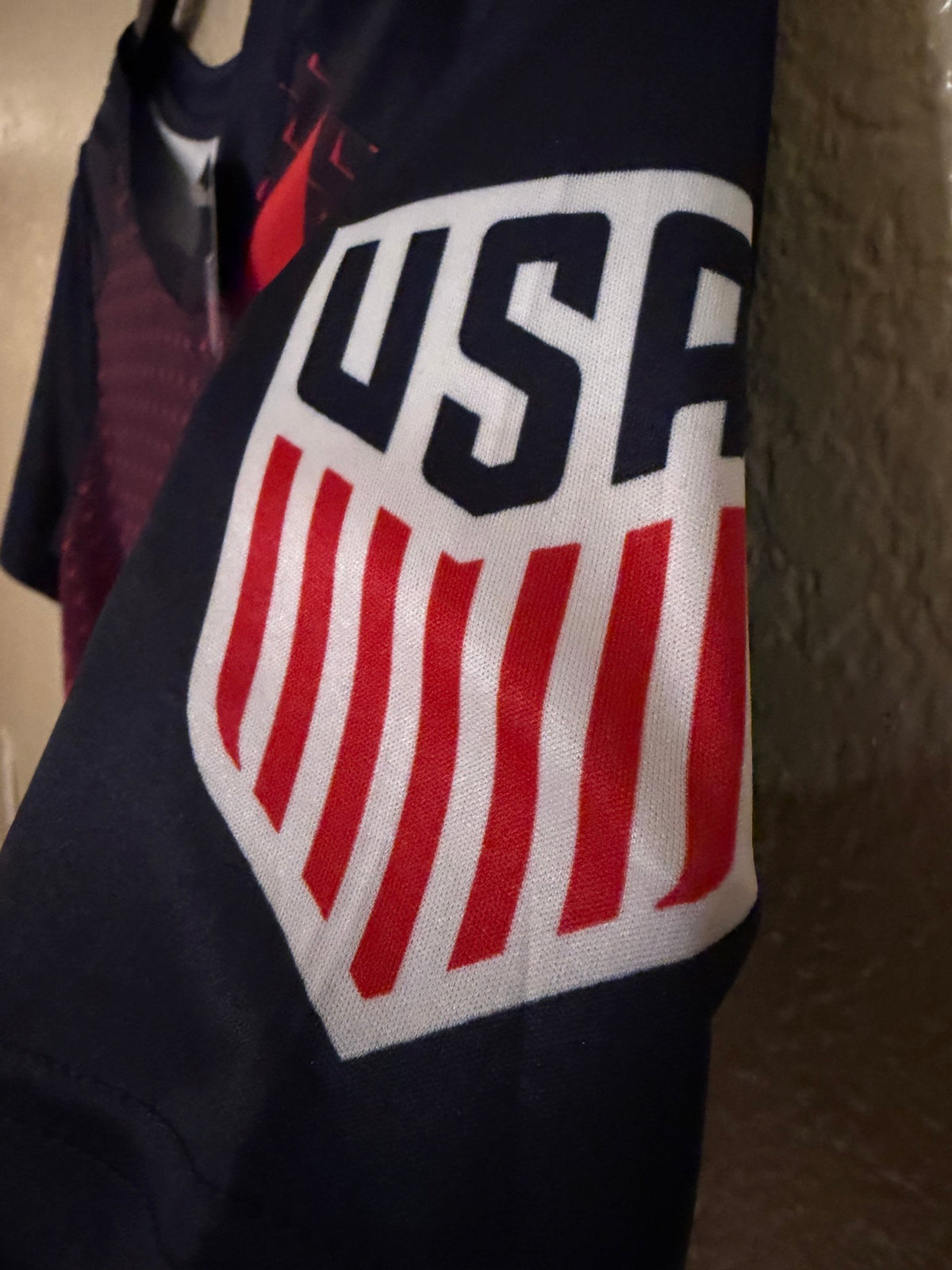 Brand New USA U.S. Soccer Jersey Youth L (12/14)