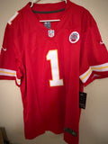 Brand New Kansas City Chiefs Xavier Worthy #1 Jersey Size XL - Nike
